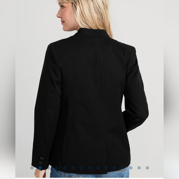 (LT) Notched-Collar Pixie Blazer for Women Old Navy - Picture 3 of 10
